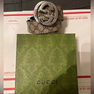 Gucci Supreme Belt Men’s Sz.90